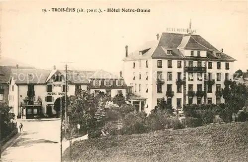 Trois Epis_Drei aehren Hotel Notre Dame Trois Epis Drei aehren