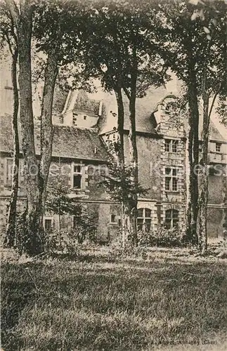 Savigny en Sancerre Facade sur les fosses Savigny en Sancerre