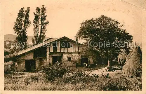Hendaye_Pyrenees_Atlantiques Ferme Basque au Bois d Amour Hendaye_Pyrenees