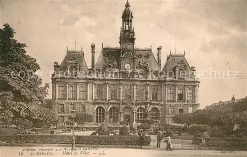 Limoges_Haute_Vienne Hotel de Ville Limoges_Haute_Vienne