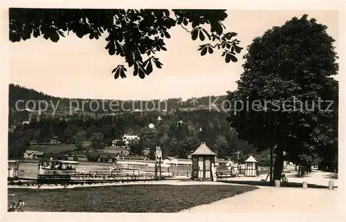 Gerardmer_Vosges Embarcadere pour promenade sur le Lac Gerardmer Vosges