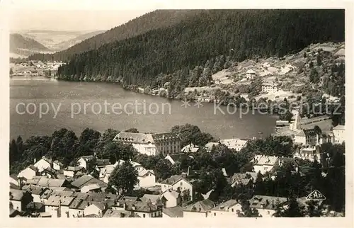 Gerardmer_Vosges Vue generale prise de la Creuse Gerardmer Vosges