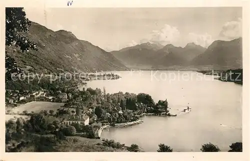 Annecy_Haute Savoie Lac de Annecy Talloires et le Massif des Bauges Annecy Haute Savoie