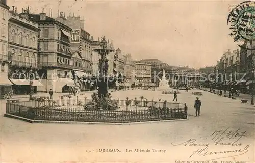 Bordeaux Les Allees de Tournay Bordeaux