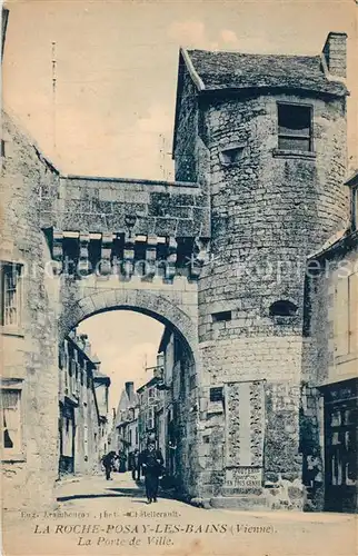 La_Roche Posay La Porte de Ville La_Roche Posay