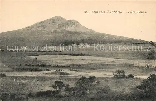 Cevennes Region Le Mont Lizieux 