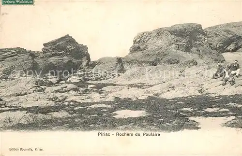 Piriac sur Mer Rochers du Poulaire Piriac sur Mer