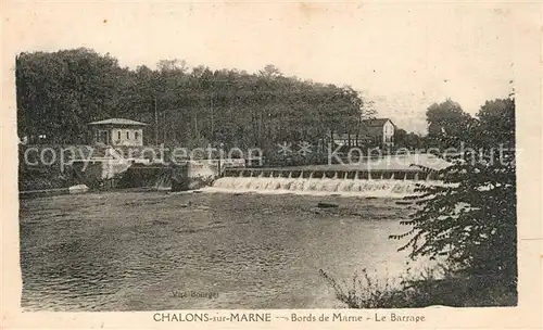 Chalons sur Marne_Ardenne Bords de Marne Le Barrage Chalons sur Marne Ardenne