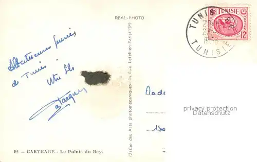 Carthage_Karthago Le Palais du Bey Carthage Karthago