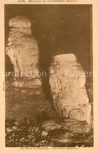 Valdahon Le Puits de Poudrey Les Deux Jumelles Valdahon