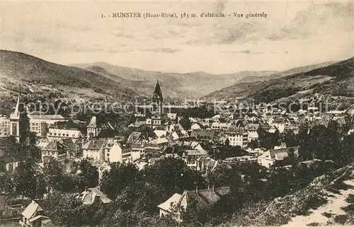 Munster_Haut_Rhin_Elsass Vue generale Munster_Haut_Rhin_Elsass