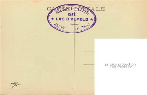 Sewen Vue generale avec le Lac Reservoir et Ballon d Alsace Sewen