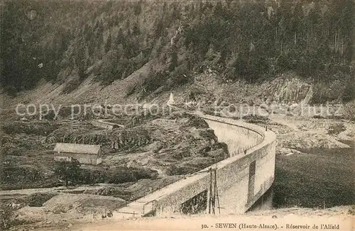 Sewen Reservoir de l Alfeld Sewen