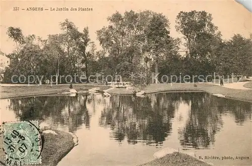 Angers Le Jardin des Plantes Angers