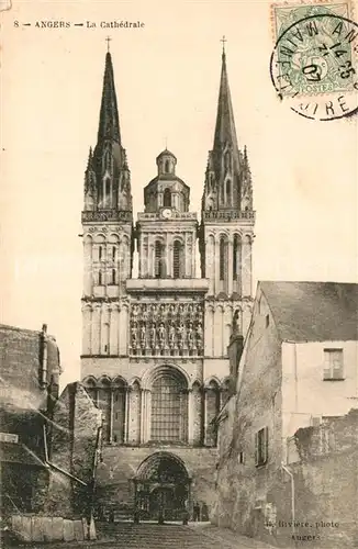Angers La Cathedrale Angers