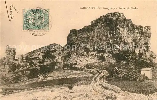 Saint Affrique Rocher de Caylus Saint Affrique