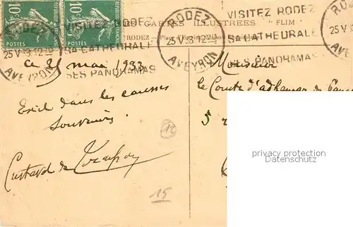 Rodez Place dEstaing Maison Renaissance Rodez