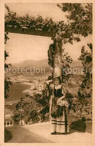 Nice_Alpes_Maritimes Entre les Pergolas Costume du pays Nice_Alpes_Maritimes