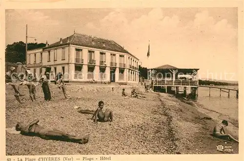 Hyeres_les_Palmiers La Plage Hotel Hyeres_les_Palmiers