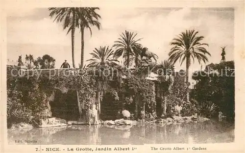 Nice_Alpes_Maritimes La Grotte Jardin Albert I Nice_Alpes_Maritimes