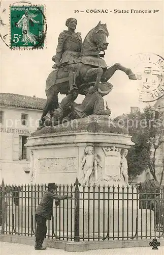 Cognac Statue Francois I Cognac
