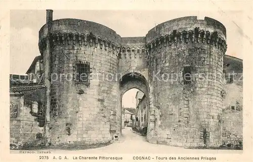 Cognac Tours des Anciennes Prisons Cognac