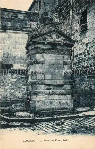 Cognac La Fontaine Francois Cognac