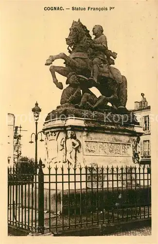 Cognac Statue Francois I Cognac