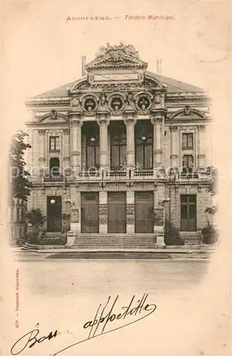 Angouleme Theatre Municipal Angouleme