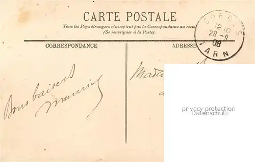 Angouleme Vers le Monument Carnot Angouleme