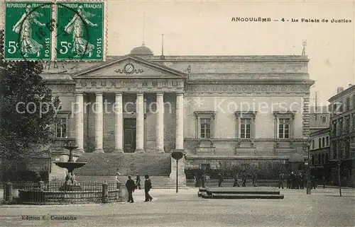 Angouleme Le Palais de Justice Angouleme