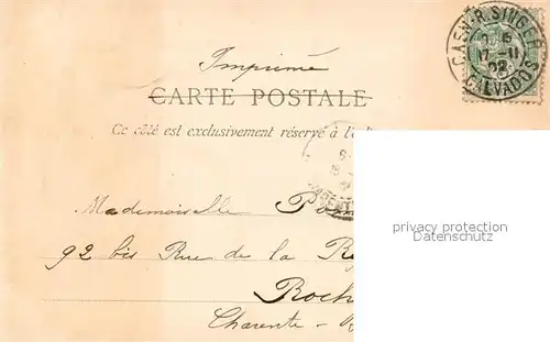 Caen Tour des Gens d Armes Caen