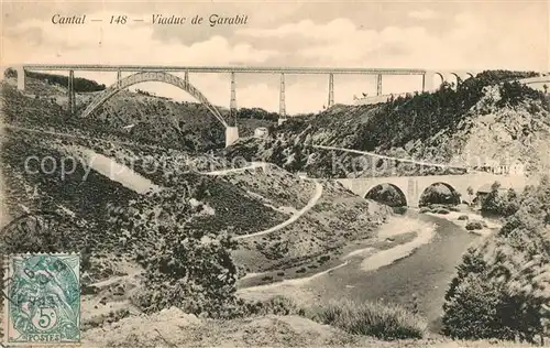 Cantal_Auvergne Viaduc de Garabit Cantal Auvergne