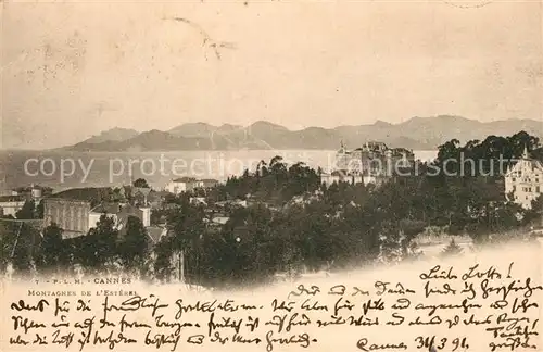 Cannes_Alpes Maritimes Montagnes de l Esterel Cannes Alpes Maritimes