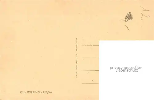 Estaing_Aveyron Eglise Estaing_Aveyron