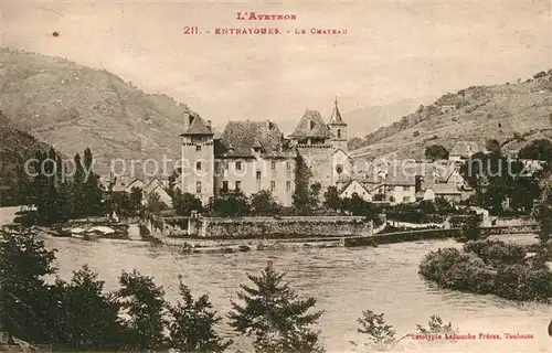 Entraygues sur Truyere Le Chateau Entraygues sur Truyere