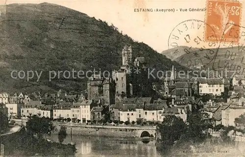 Estaing_Aveyron Vue generale Estaing_Aveyron