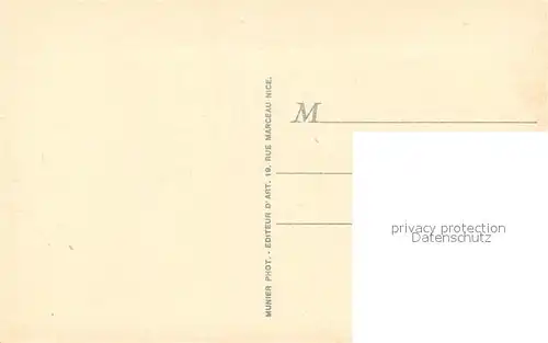 Monaco Le Palais du Prince et la Tete de Chien Monaco