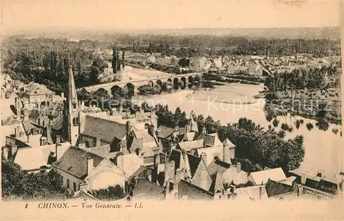 Chinon_Indre_et_Loire Vue generale Chinon_Indre_et_Loire