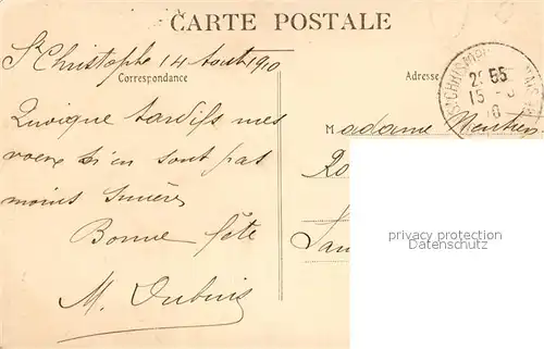 Saint Christophe sur Guiers Statue de Saint Christophe Saint Christophe sur Guiers