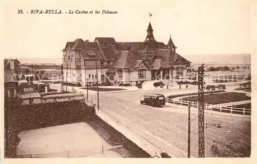 Riva Bella Le Casino et les Pelouses Riva Bella