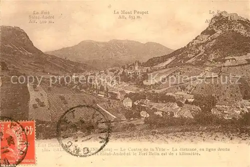 Salins les Bains Panorama Centre de la Ville Fort Saint Andre Fort Belin Mont Poupet Salins les Bains