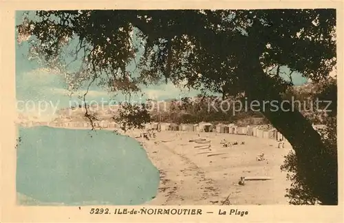 Ile_de_Noirmoutier La plage Ile_de_Noirmoutier