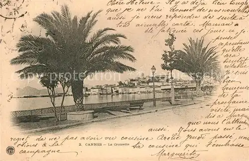 Cannes_Alpes Maritimes La Croizette Cote d Azur Cannes Alpes Maritimes