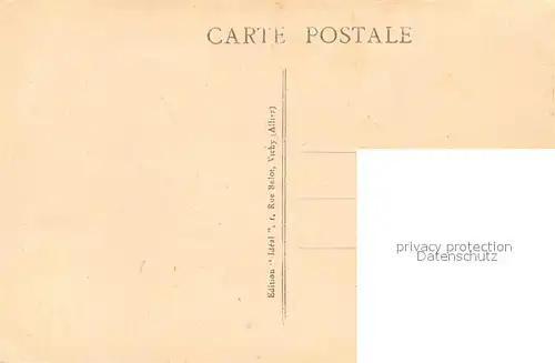 Le_Puy en Velay Vue panoramique Chateau de Polignac Le_Puy en Velay