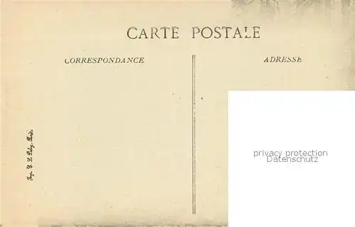 Verdun_Meuse La ville bombardee Interieur du Seminaire Grande Guerre Truemmer 1 Weltkrieg Verdun Meuse