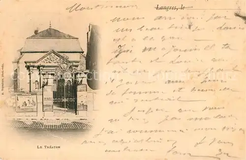Langres Theatre Langres