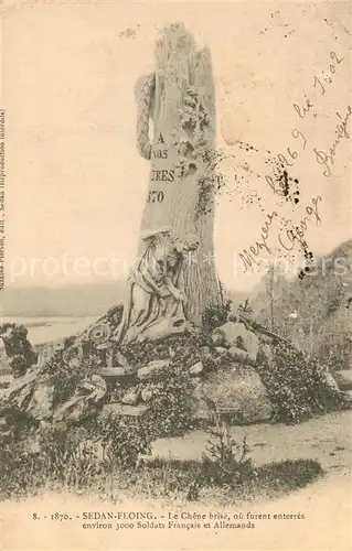 Floing_Ardennes Monument aux morts Floing Ardennes