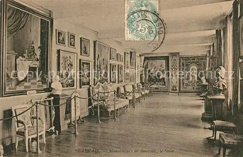 Beauvais Manufacture le Salon Beauvais