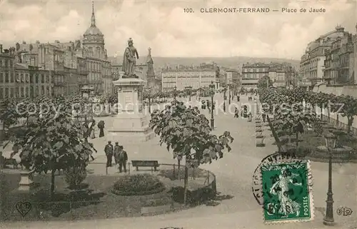 Clermont Ferrand Place de Jaude Monument Clermont Ferrand